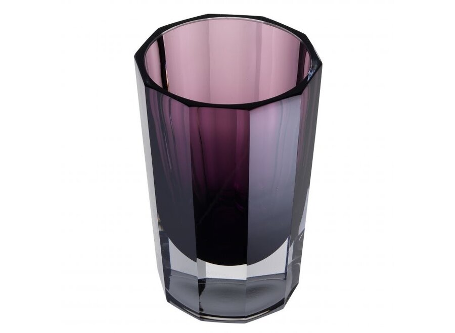 Vase 'Chavez' - L - Purple