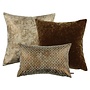 Pillow combination W| Bronze: Phyton, Severo, Beddine