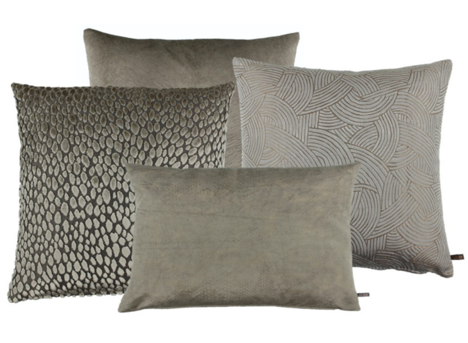 Pillow combination Brown: Perla, Speranza, Bramana & Hagir