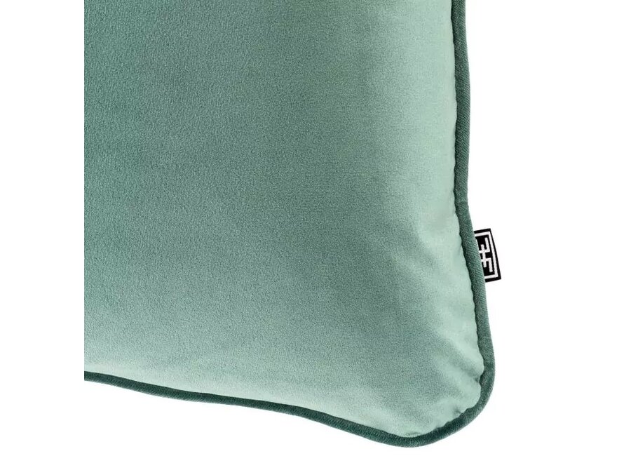 Pillow 'Roche' Turquoise