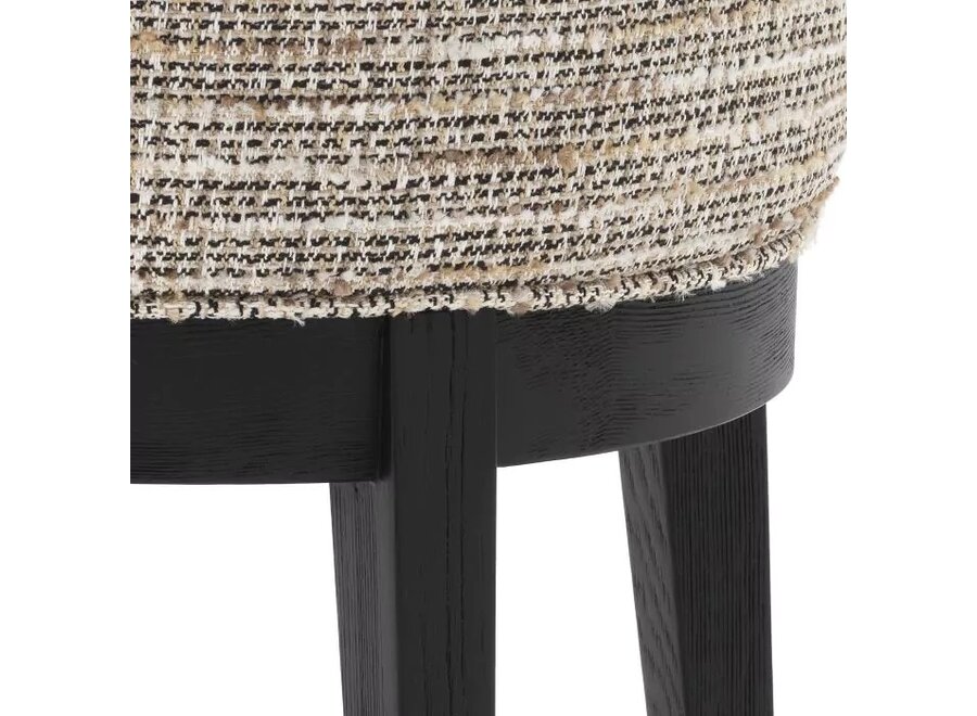 Stool ‘Jarrett' - Mademoiselle beige