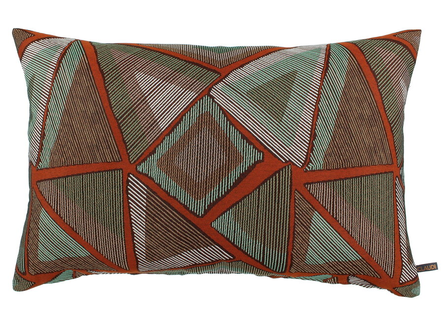 Decorative Pillow Tinar Burned Orange