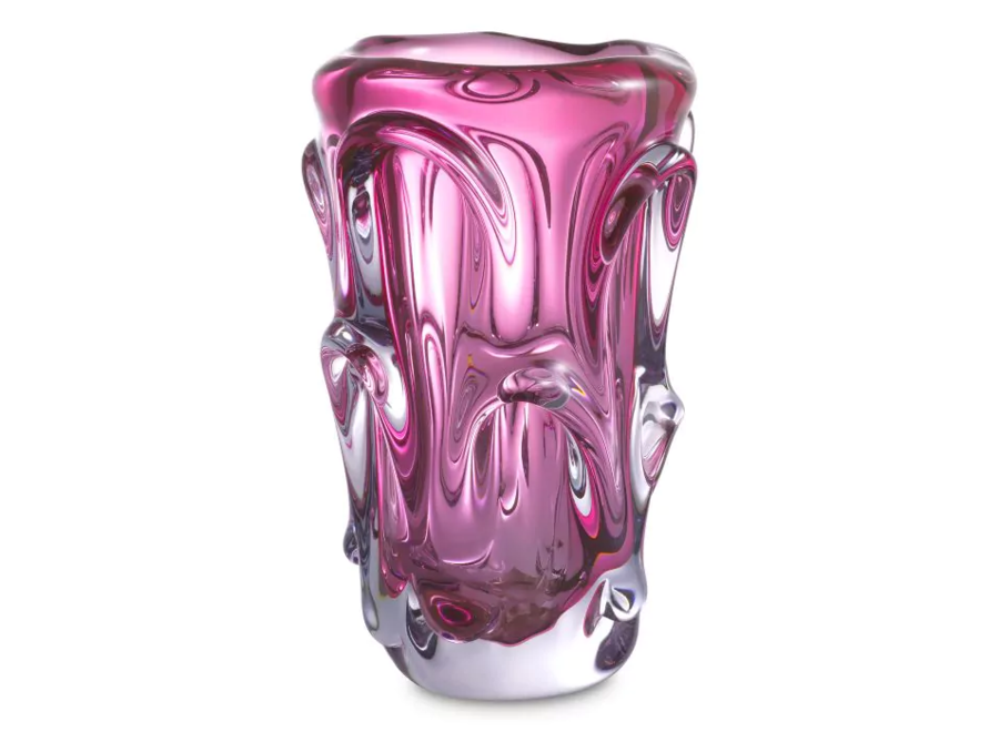 Vase 'Aila ' -  L  - Pink