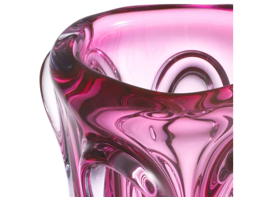 Vase 'Aila ' -  L  - Pink