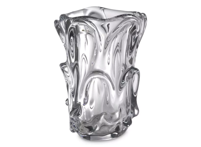 Vase Aila -  L  - Clear