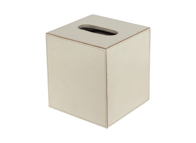 Tissue box 'Ana' - Leather