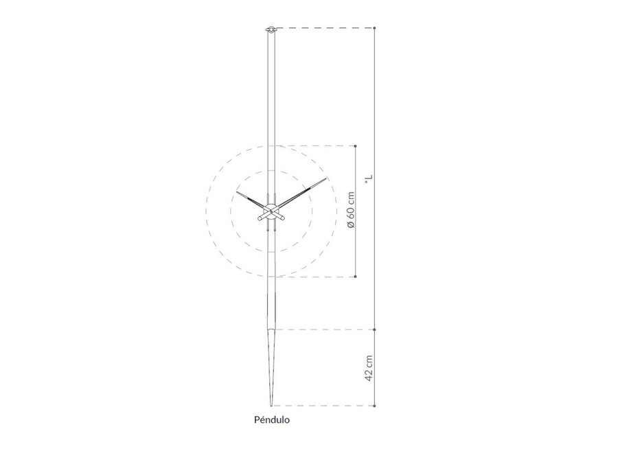 Design Clock 'Pendulo t'