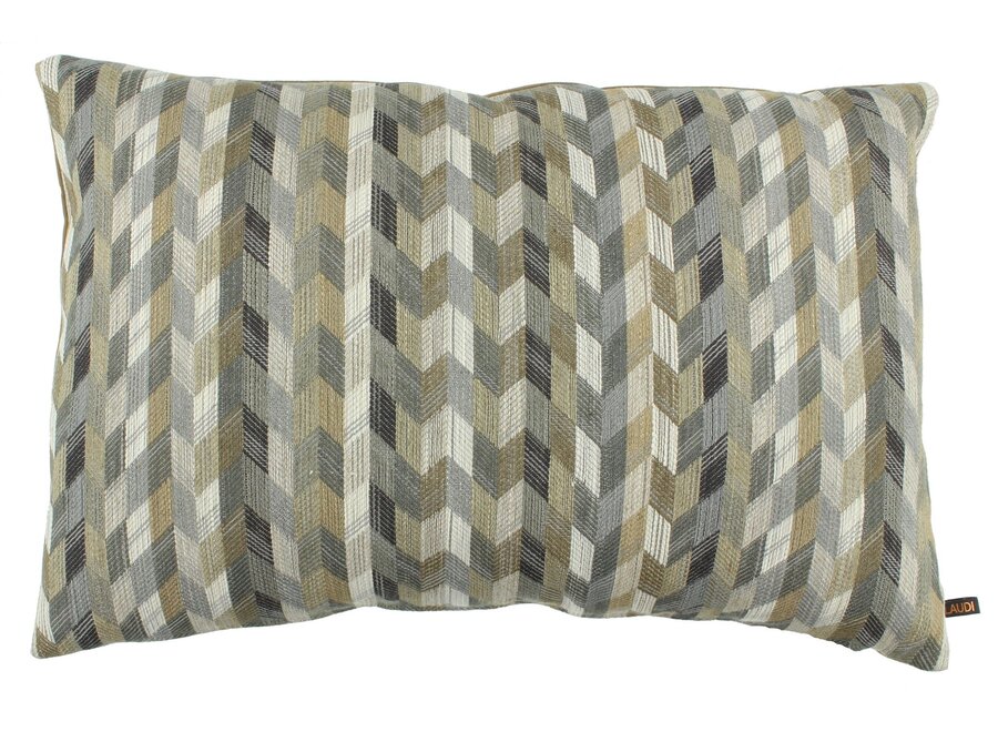 Decorative Pillow Ernesto Grey/Mint