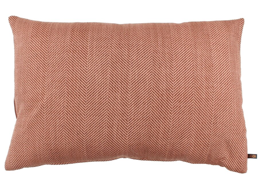 Decorative pillow Hendry Marsala