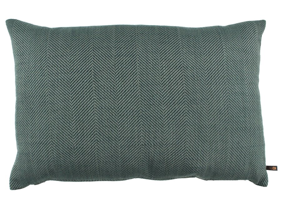 Decorative pillow Hendry Petrol