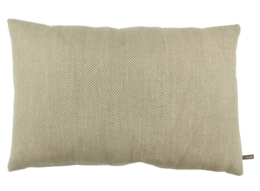 Decorative pillow Hendry Taupe