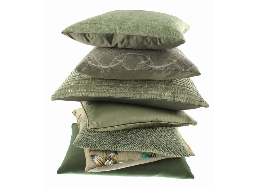 Decorative pillow Ponzio Olive