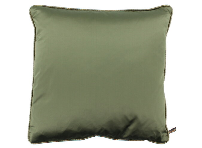 Pillow Dafne Army+ Piping Diamo