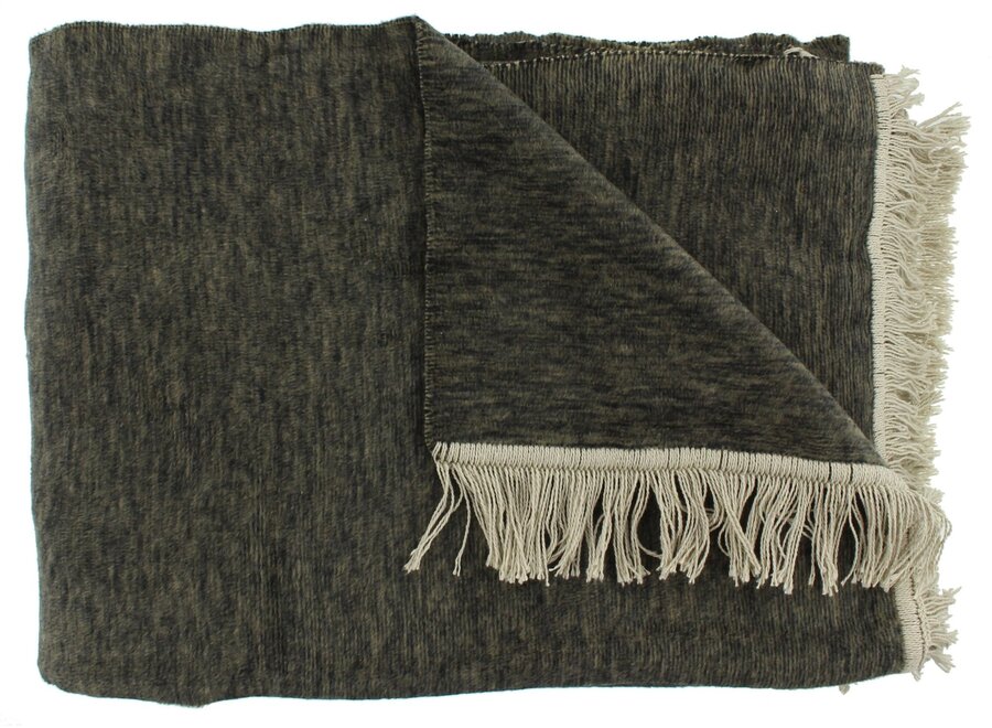 Throw Paulos Dark Taupe new