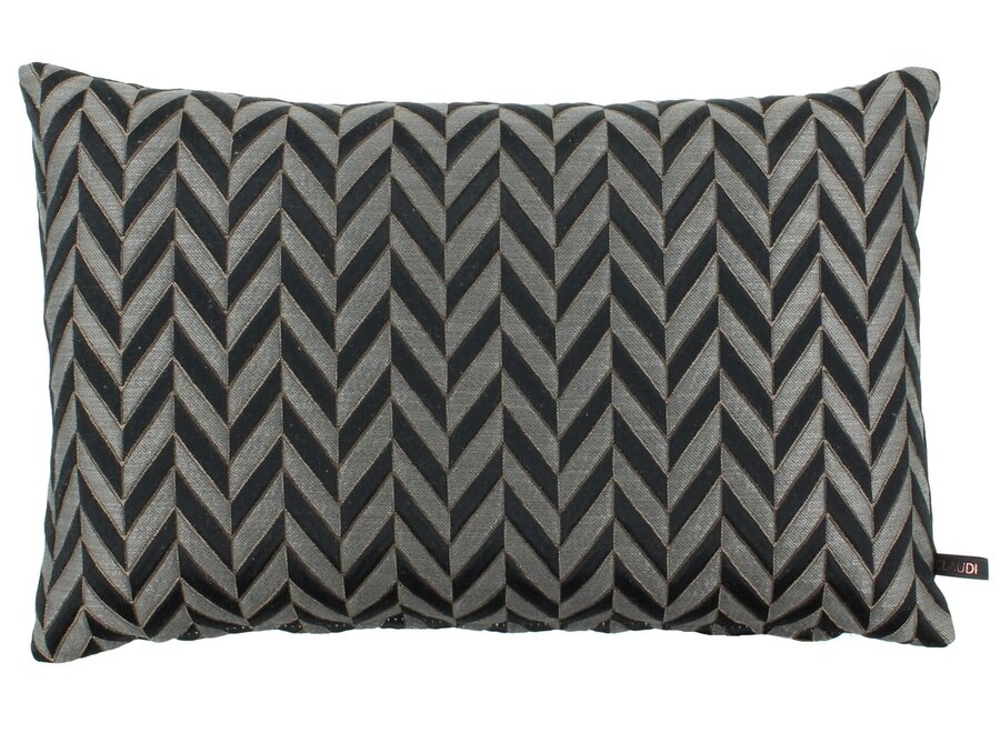 Decorative pillow Leonara W|Exclusives Black