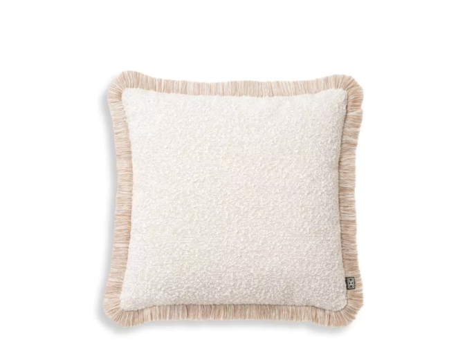 Pillow ‘Nami' - Bouclé cream - S