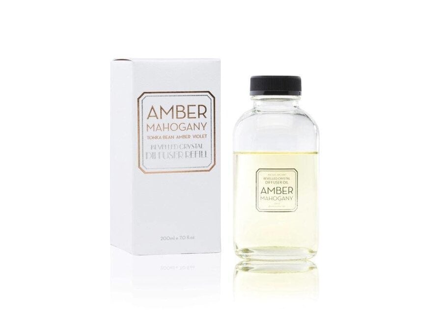 Refill diffuser 'Amber Mahogany'