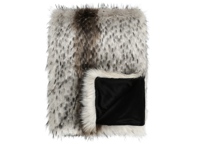 Fur Throw - Canadian Lynx