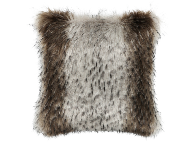 Fur Pillow - Canadian Lynx