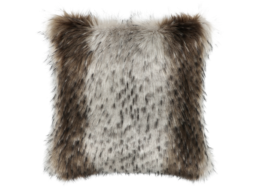 Fur Pillow - Canadian Lynx