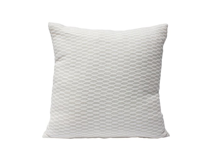 Pillow 'Lotus' cream