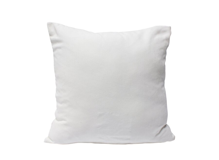 Pillow 'Lotus' cream