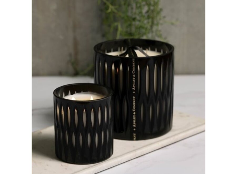 Scented candle 'Glimpse' - Noir