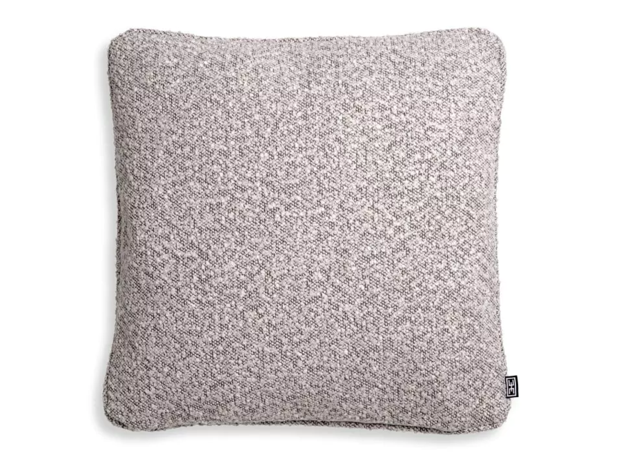 Pillow ‘Bouclé' -Grey - L