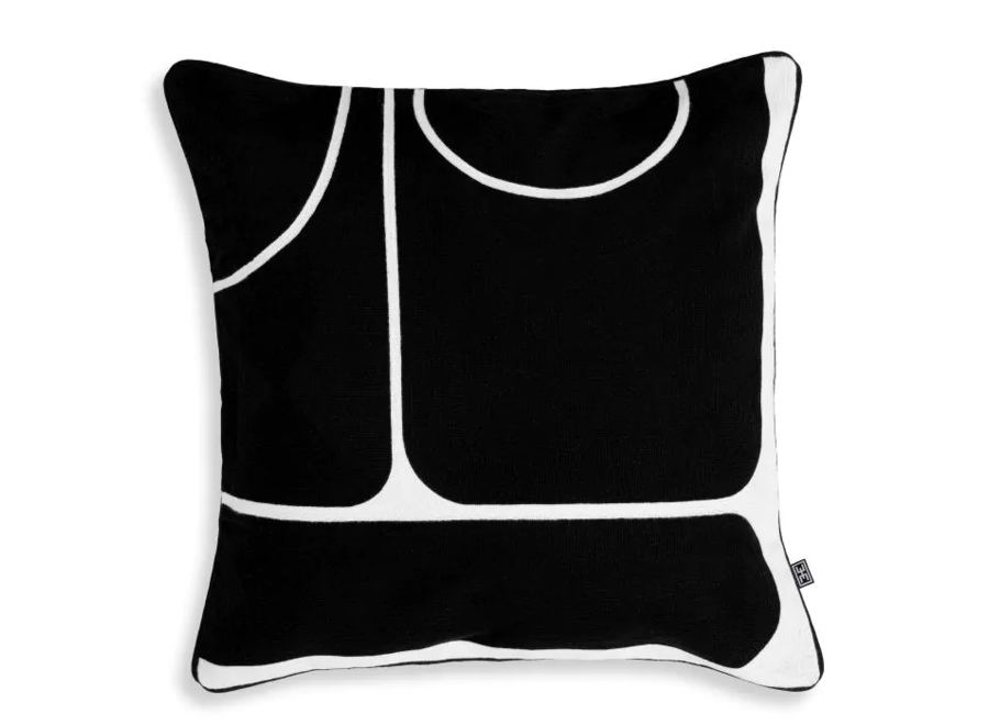 Pillow Sabrosa - Black & White