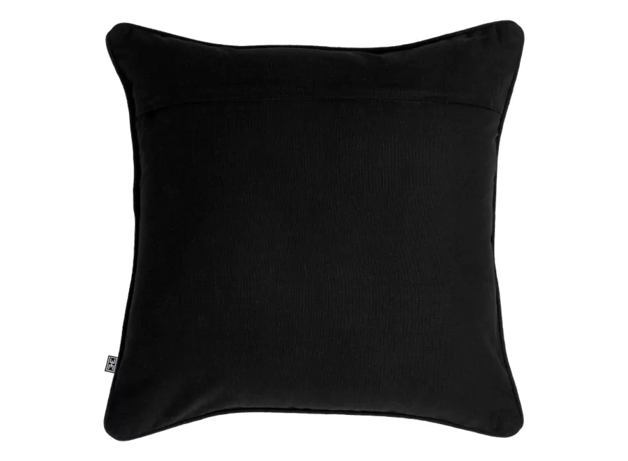 Pillow ‘Sabrosa' - Black & White