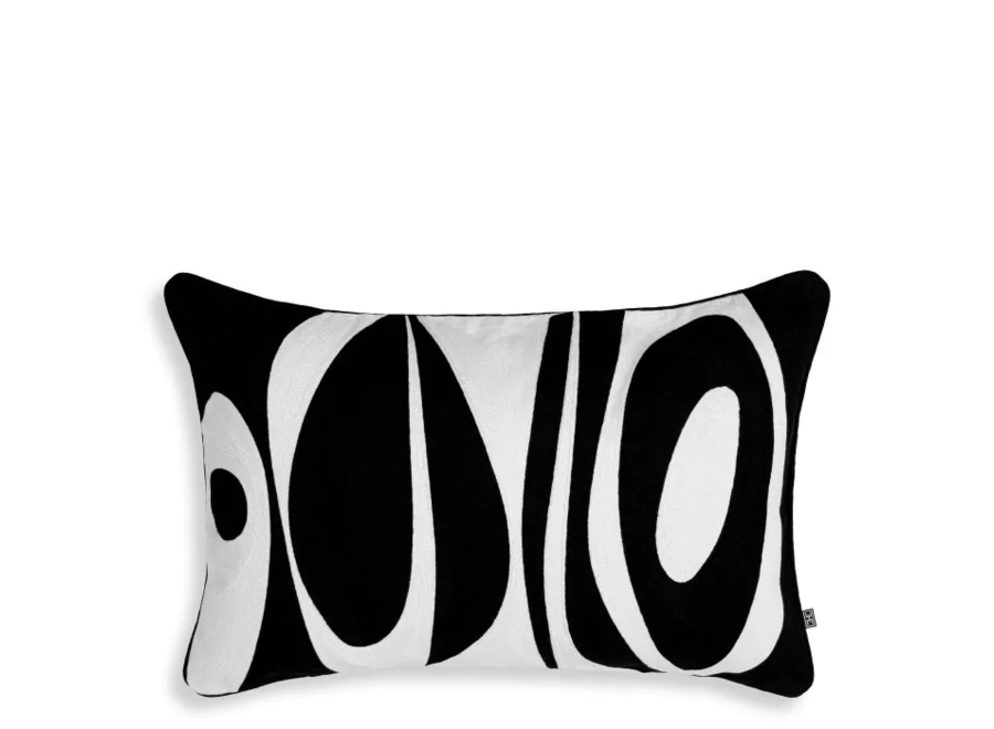 Pillow  ‘Coura' - Black & White