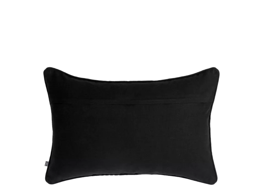 Pillow  ‘Abaças' - Black & White