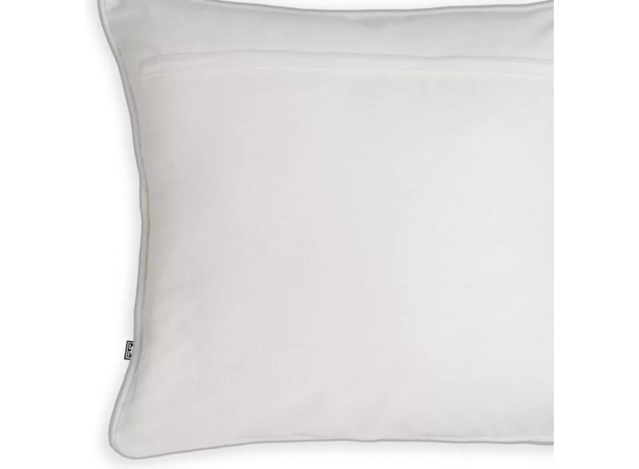 Pillow ‘Abaças' - Gold & White