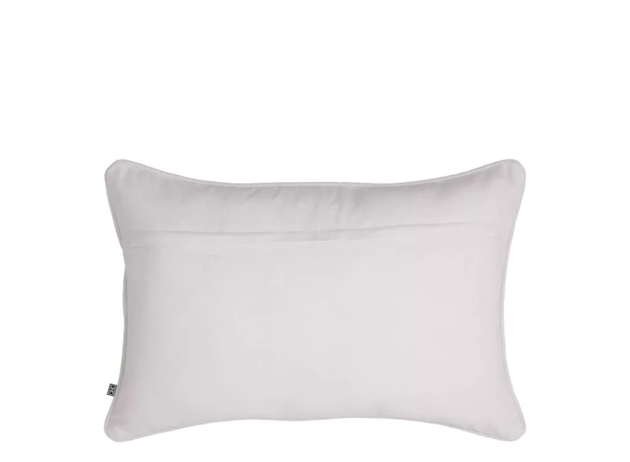 Pillow ‘Abaças' - Blue & White