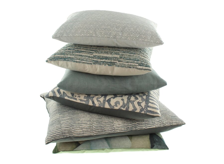 Decorative Pillow Chianne Vintage Blue