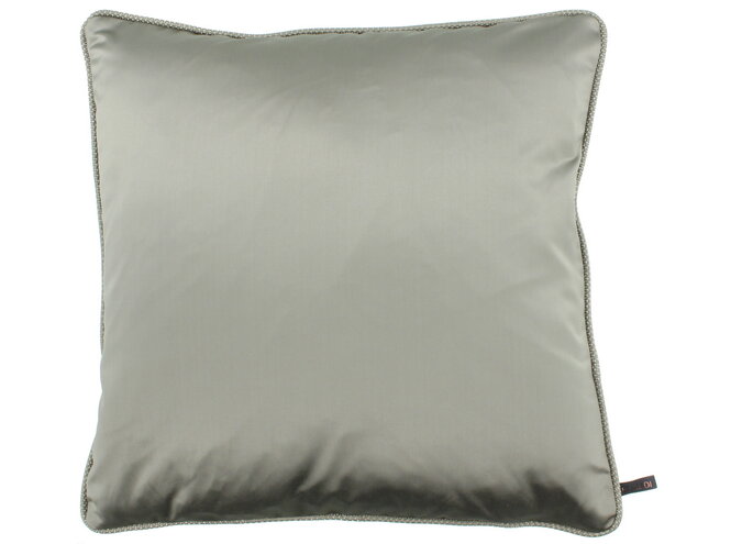 Pillow Dafne Taupe + Piping Arletta Sand