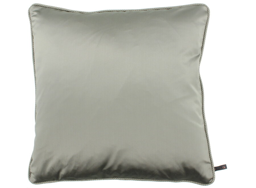 Decorative Pillow Dafne Taupe + Piping Arletta Sand