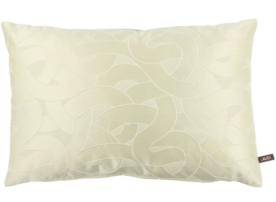 Decorative Pillow Elisabetta Exclusive Off White