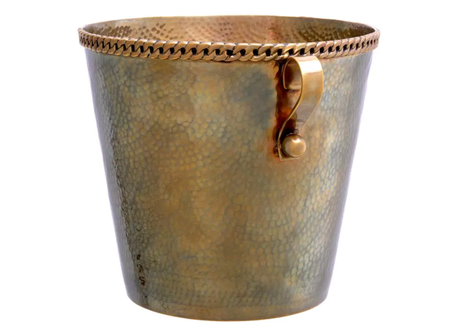 Wine cooler 'Wagram'  - Brass