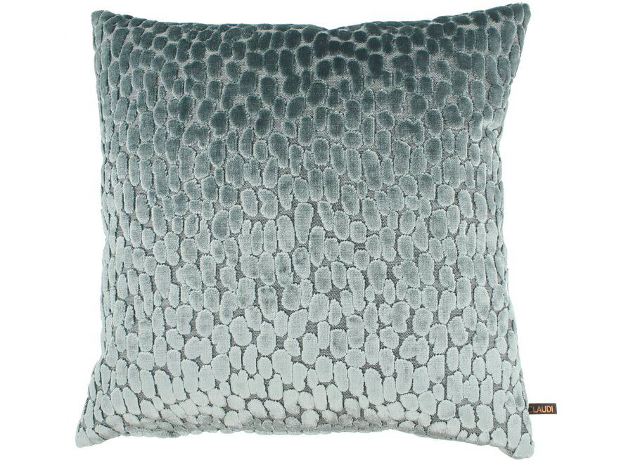 Decorative Pillow Puntollo Iced Blue