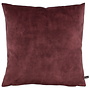 Decorative Pillow Adona Wine Red