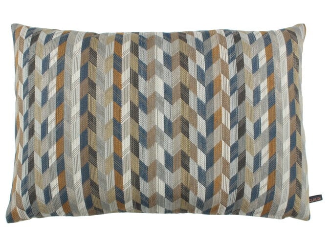 Pillow Ernesto Denim/Copper