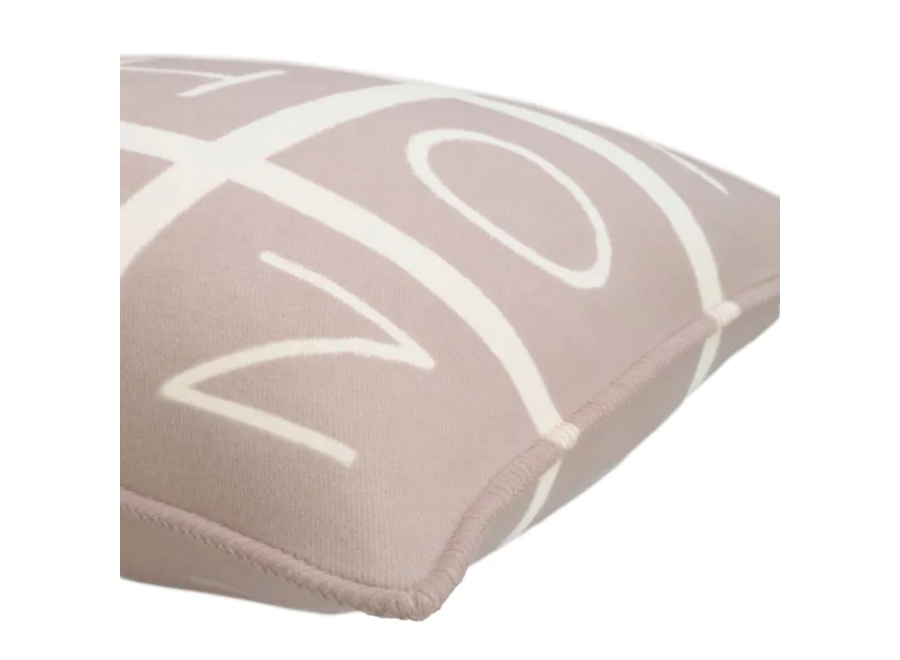 Pillow ‘Zera'- L - Greige