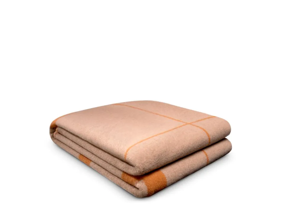 Throw 'Rhoda'  Orange