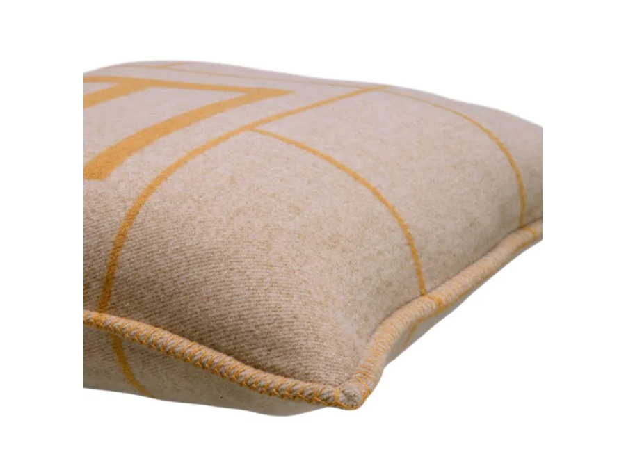 Pillow ‘Rhoda'- S - Light Brown