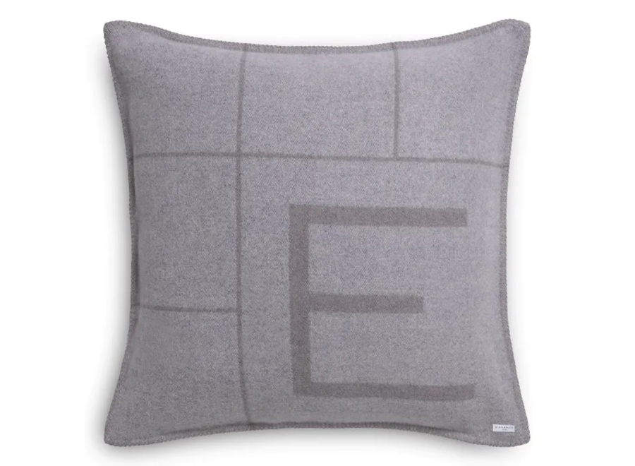 Pillow ‘Rhoda'- L - Grey