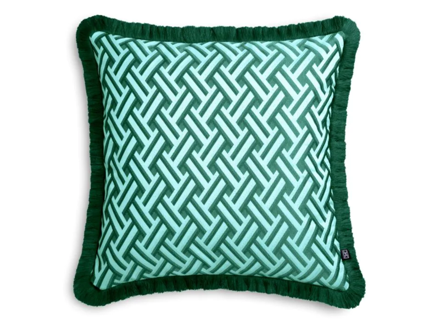 Pillow ‘Doris'- L - Green