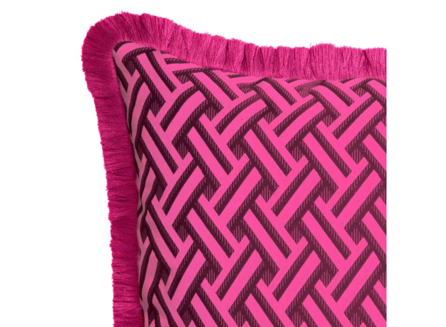 Pillow ‘Doris'- L - Pink