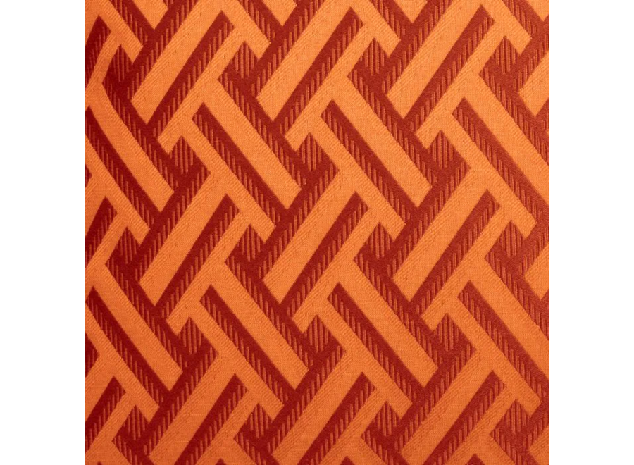 Pillow ‘Doris'- S - Orange