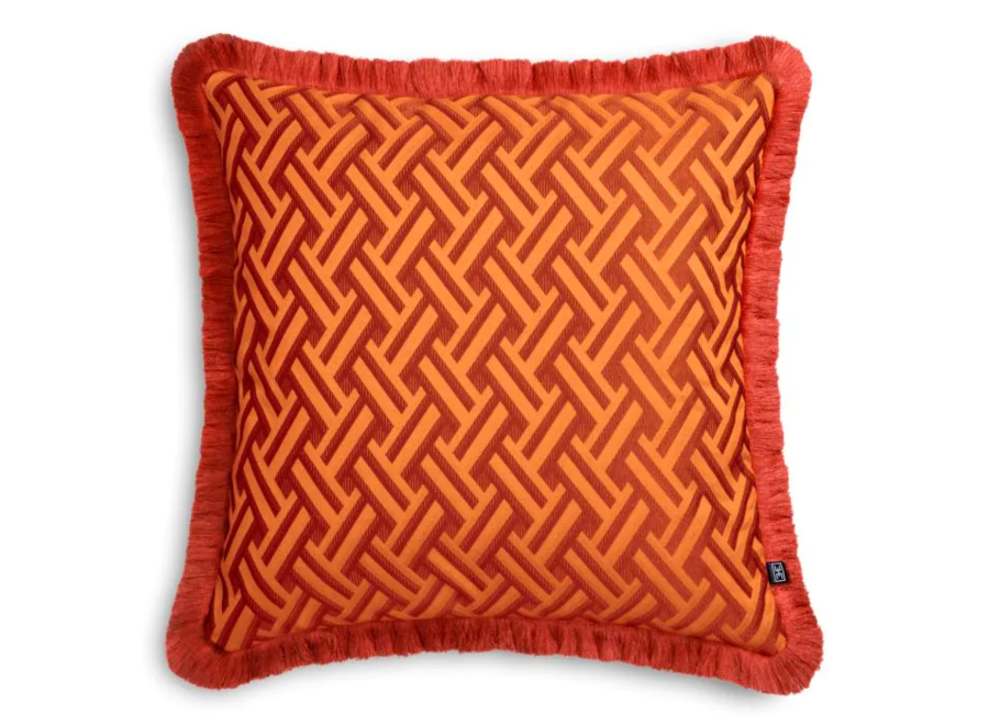 Pillow ‘Doris'- L - Orange